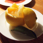 クルミドコーヒー - ワギリドゼリー日向夏(500円)