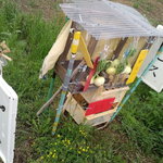 武蔵ラーメン - ネタ写真⑤ 宇宙語で宇宙野菜が売られていたｗｗｗｗ