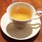 ジャッジョーロ ハーブハウス - ランチのハーブティー