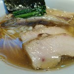 煮干し中華そば一燈 - 週替わりの純煮干しそば　７５０円