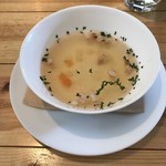 CHEERS GRILL wine rocks - スープ。
      美味し。