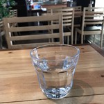 CHEERS GRILL wine rocks - 冷たい水。
      うまし。