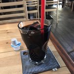 CHEERS GRILL wine rocks - アイスコーヒー。
      美味し。