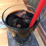 CHEERS GRILL wine rocks - アイスコーヒー。
      美味し。