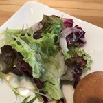 CHEERS GRILL wine rocks - サラダ。
      美味し。