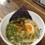 ちゃが商店 - つけ麺の　おつゆ　煮干ししょうゆ