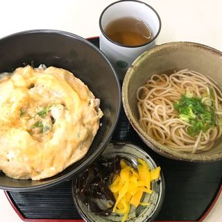 初音 - 親子丼定食