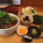 えびす食堂 - カツオの漬け丼定食¥900