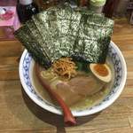 Ramen Hamashou - 見ためよりもずっと熱々でほっこりさせられるラーメンですよ