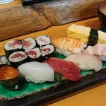 寿司処　雅 - 上にぎり