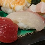 寿司処　雅 - にぎりの図