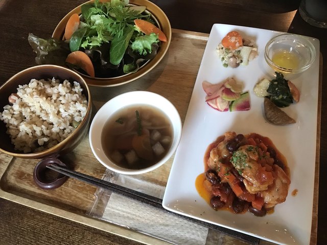 閉店 デイライトキッチン Daylight Kitchen 渋谷 自然食 食べログ