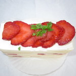 kulu kulu - 2017年の｢ストロベリー･ショート･ケーキ｣＄5.50