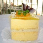 kulu kulu - ｢パパイア･マンゴー･ケーキ｣の側面