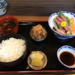 升かね - ★本日のランチ 刺身（750円）★