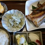 りしり - ほっけ炭火焼定食1,000円