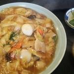 くいしん坊 - あんかけ焼きそば