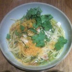 ドンブラボー - ぶりと菜の花のパスタ