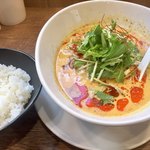 坦々麺ランチ1,000円