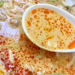 後曳くスープは痺れます