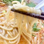 らーめん子うさぎ　 - 麺はこんなの