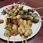 Maguro Yakitori Suda - 