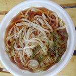 Haya Iso - かけうどん(400円)