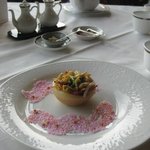 ★ふかひれゼラチンと鮫皮のXO醤炒め★