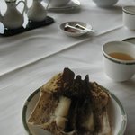 桜の香りの海鮮チマキ