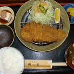 Kuraya - とんかつ定食１２０ｇ　