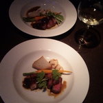 黒毛和牛：クリスマスディナーコース：2010年12月