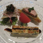 ビストロペイザンヌ - 料理写真:前菜盛り合わせ　どれも旨し
