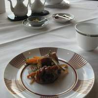 ジャスミンガーデン - ★ふかひれ餃子の黒酢仕立て★
