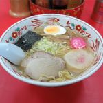 来々亭 - 昔風塩ラーメン（550円）