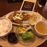 ワイン酒場 GabuLicious - 日替わり定食（８５０円）
