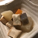 さば銀 - お通し