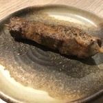 さば銀 - あみレバ串