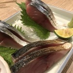さば銀 - 鯖づくし　炙り　〆　生