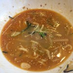 昌平ラーメン - スープ割り