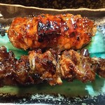 鳥せい - ミンチとつなぎ