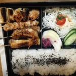 鳥せい - 焼き鳥定食