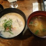 鳥せい - かす汁