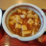 盛岡月が丘食堂 - 麻婆豆腐