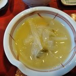 盛岡月が丘食堂 - かぼちゃとタマネギのクリーム煮