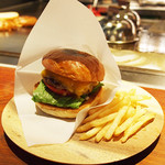 Lantern burger - 
