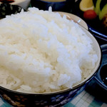 Kaasanteishokuohiruya - マンガ盛りのご飯