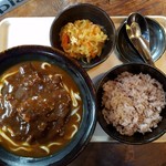 風遊斎 - カリー ヌ スバ(880円)です。