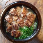 風遊斎 - カメ カメー スバ(900円)です。