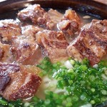 風遊斎 - 軟骨ソーキの乱切り旨し！。