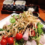 "dining" 269 - 269　契約農家さんのお野菜のサラダ　950円
